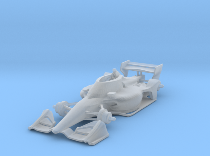 2020_Road Course Indy Car Model 3/3/2020 3d printed