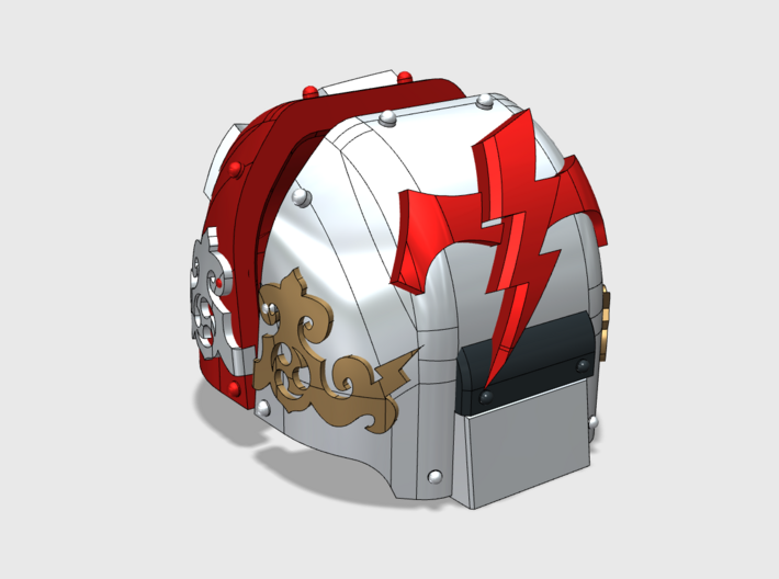 Storm Legion: Full Atlas Pattern Kit 3d printed 