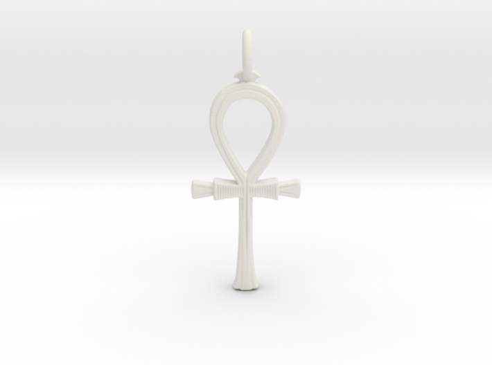 Ancient Egyptian Ankh pendant 3d printed