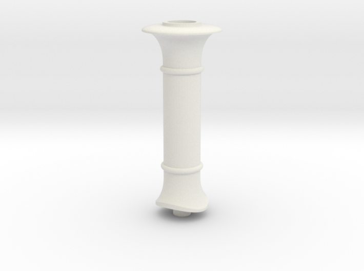Jenny lind Chimney 7mm scale 3d printed