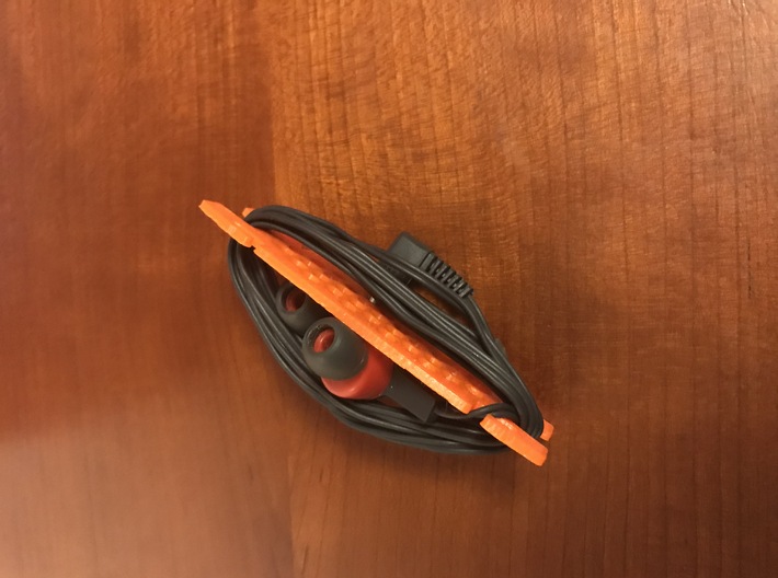 Cord Holder for charging cords 3d printed 