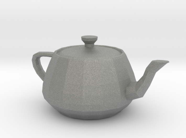 Utah teapot 3d 3d printed