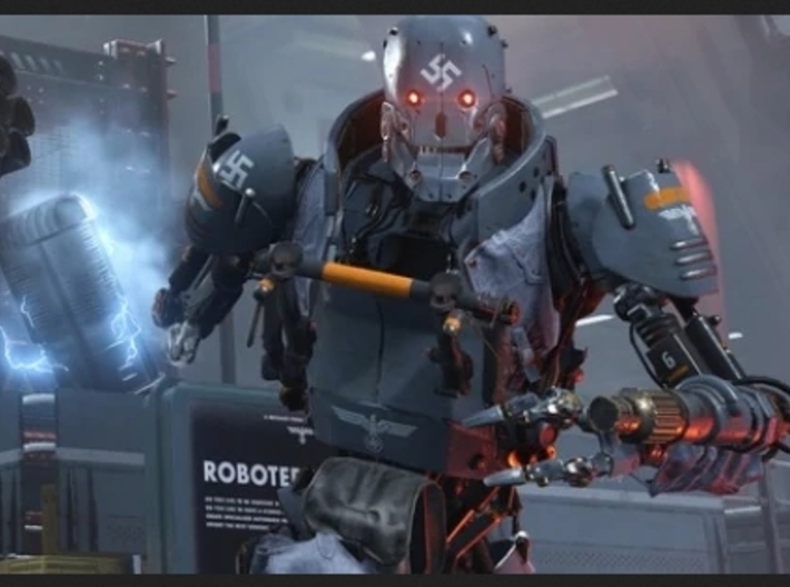 Guard Robot, Wolfenstein Wiki