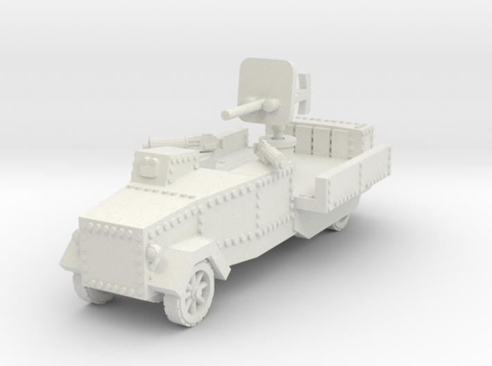 Seabrook Armoured Lorry 1/100 3d printed