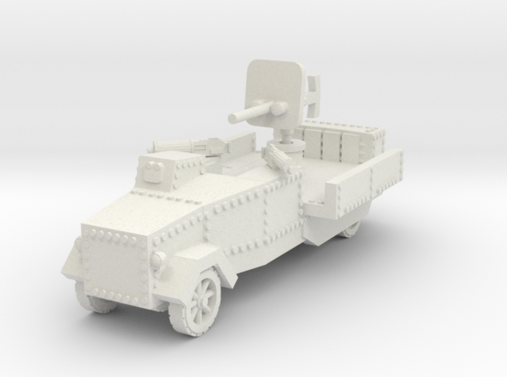 Seabrook Armoured Lorry 1/76 3d printed