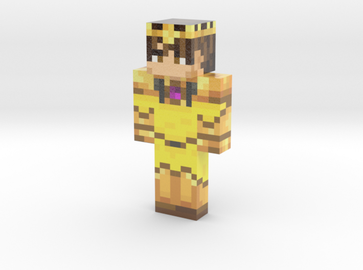 Valkyrie_King | Minecraft toy 3d printed