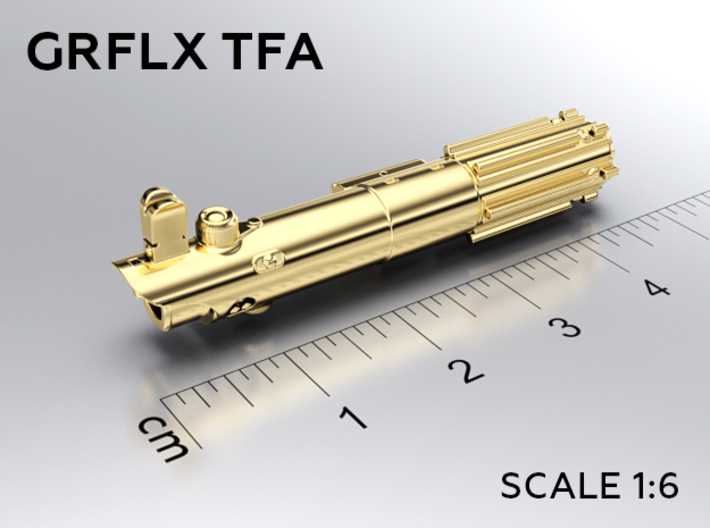 GRFLX TFA keychain 3d printed