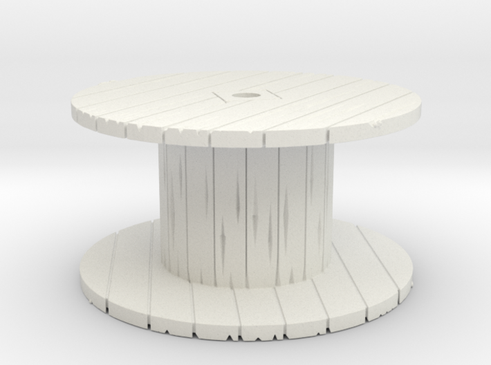 Cable Spool 1/35 3d printed