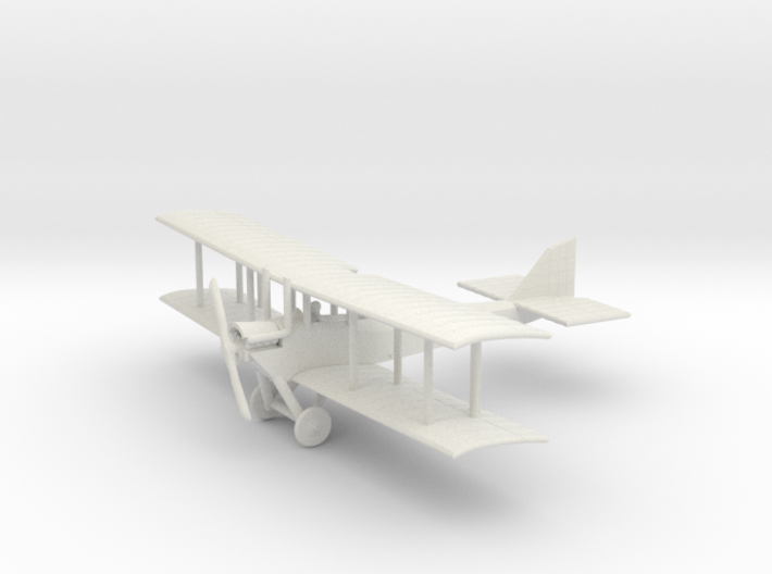 Airco D.H.6 (early version, various scales) 3d printed