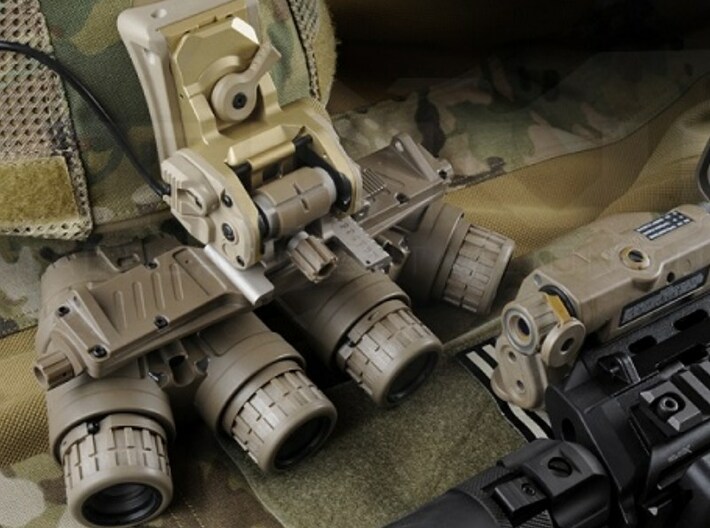 1/9 scale SOCOM NVG-18 night vision goggles x 2 3d printed 