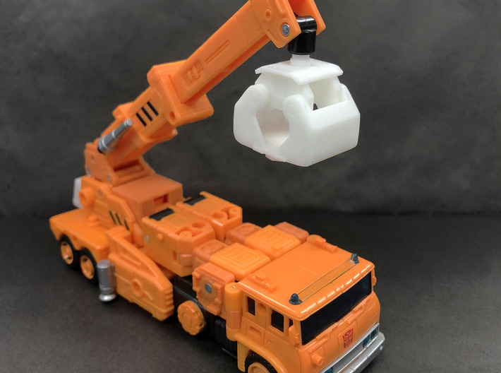 Earthrise: Grapple add-on 3d printed