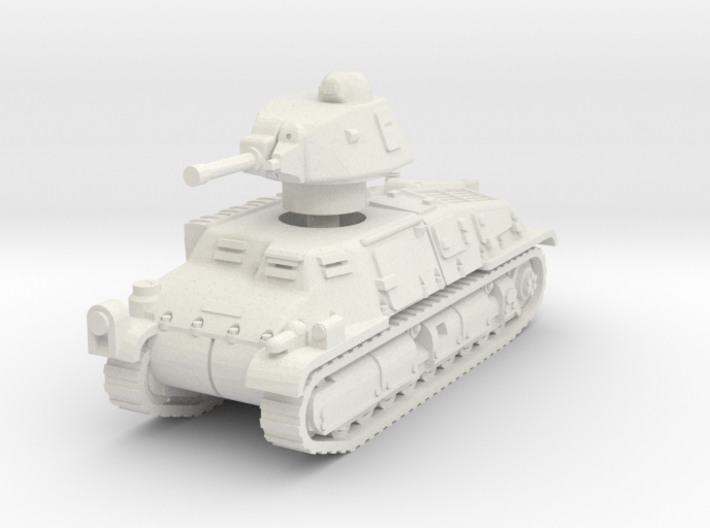 Somua S35 1/56 3d printed