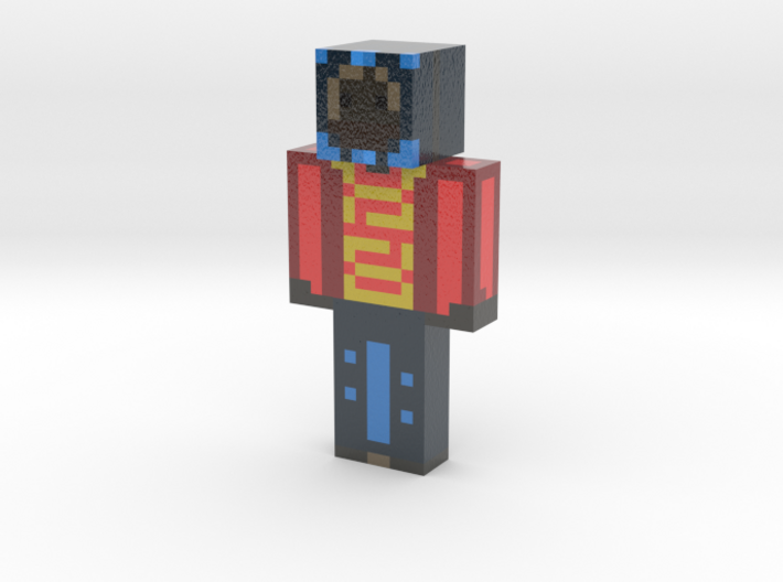 Minecraft skin 20 | Minecraft toy 3d printed