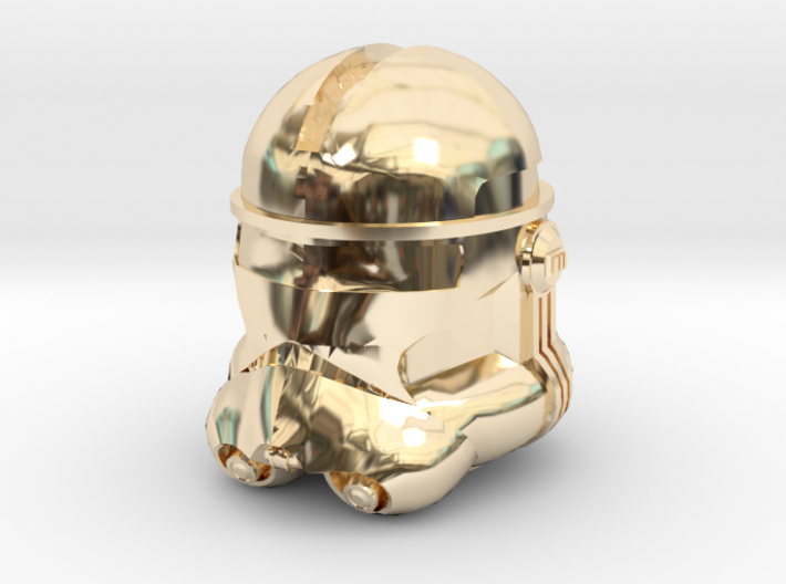 Echo- Season 7 Helmet | CCBS Scale 3d printed