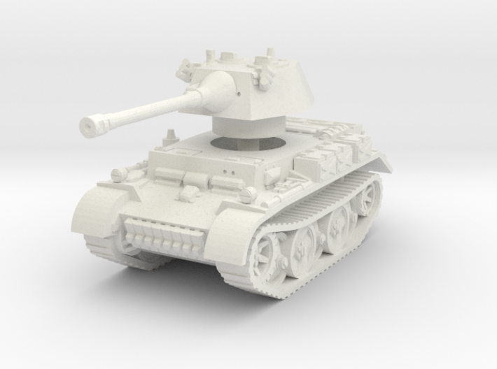 Panzer II L Puma turret 1/100 3d printed