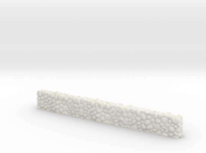 Stone Wall 1/24 3d printed
