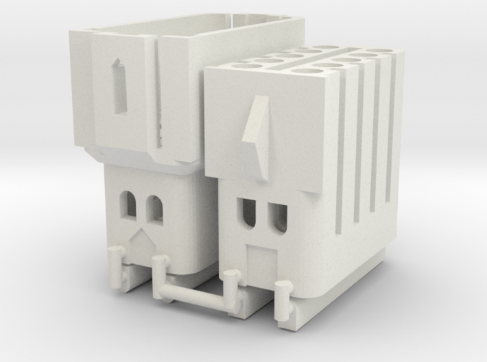 Late Westy Fuse Block Universal Male and Female 3d printed