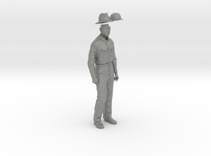 SE Fred Figure with 2 hats 3d printed