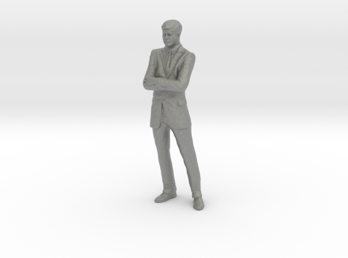 SE JFK figure 3d printed