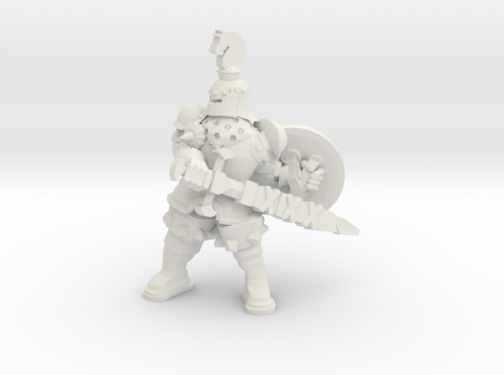 Character Series: Knight 3d printed 