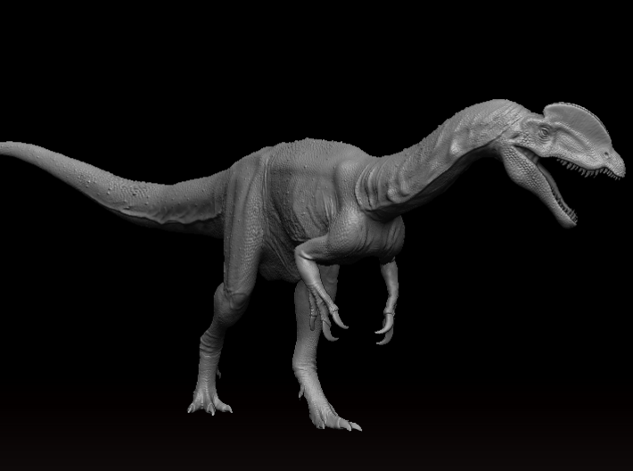 Dilophosaurus 1:15 scale  3d printed 