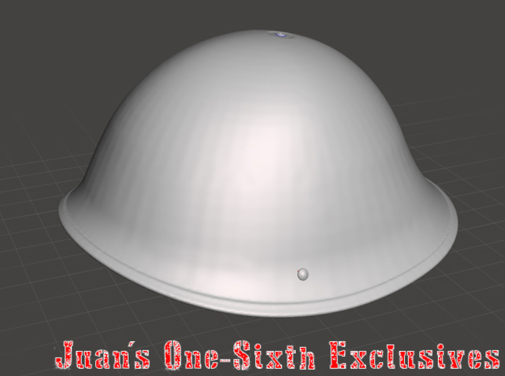 British Army MK IV Helmet 3d printed