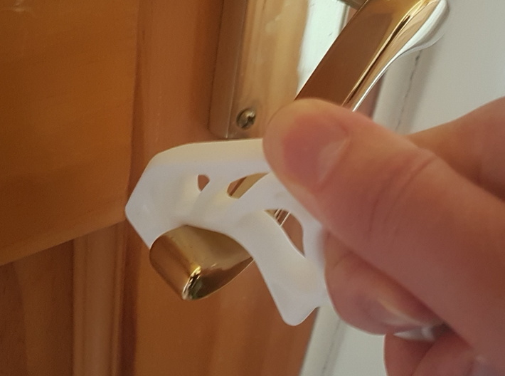Door opener/closer and button presser 3d printed 