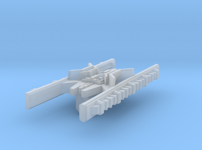 STAR DESTROYER BANDAY 1/5000 TRACTION BEAM 3d printed