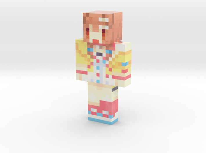 InugamiKorone_01A | Minecraft toy 3d printed
