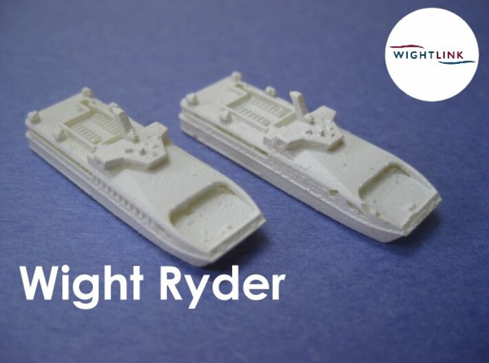 HSC Wight Ryder I &amp; II 3d printed