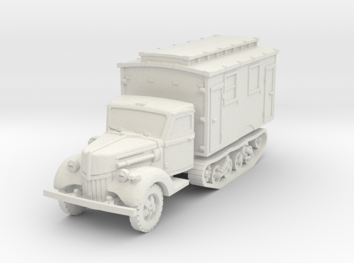 Ford V3000 Maultier Ambulance early 1/72 3d printed