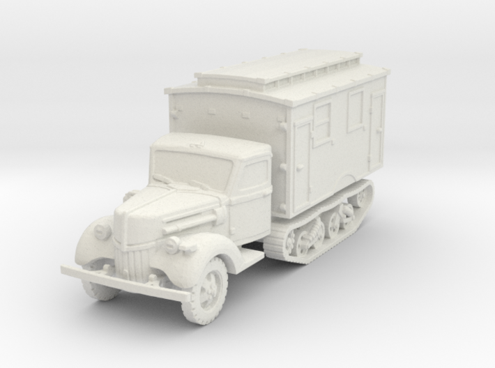 Ford V3000 Maultier Radio early 1/100 3d printed