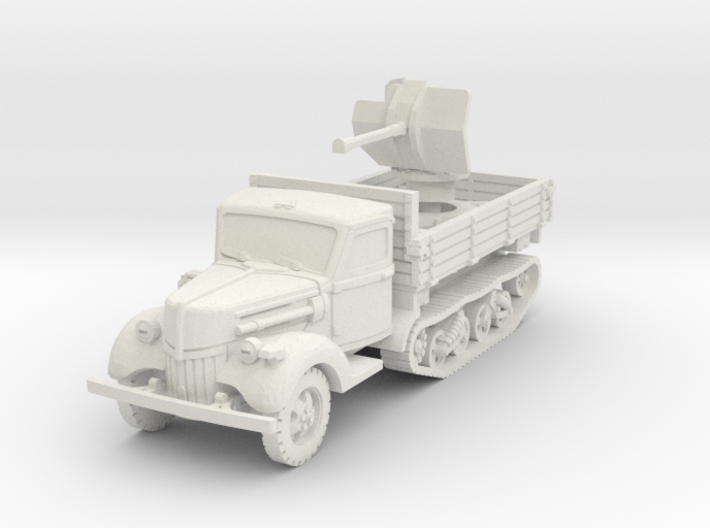 Ford V3000 Maultier Flak 38 early 1/72 3d printed