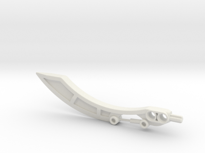 SID_W26 MuffinToa Blade 3 Bionicle 3d printed 