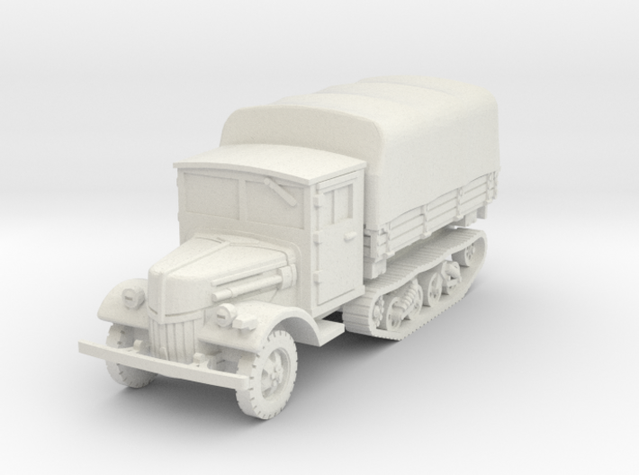 Ford V3000 Maultier late (covered) 1/76 3d printed