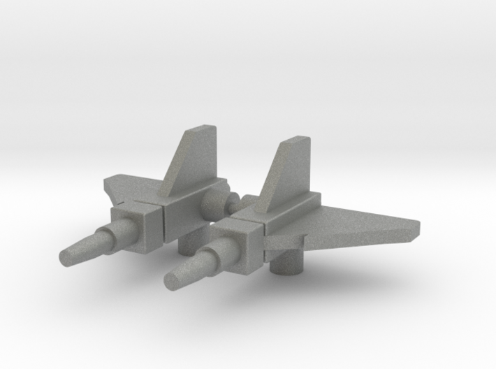 Metalhawk Jet Pistols 3d printed