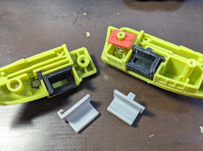 TF Armada Tidal Wave Upgrade for Combiner Wars 3d printed Replace the original port lining