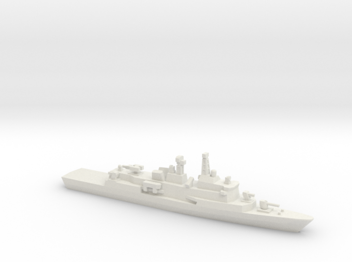 Yavuz-class frigate, 1/1250 3d printed