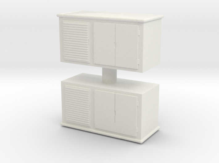 Electrical Cabinet (x2) 1/87 3d printed