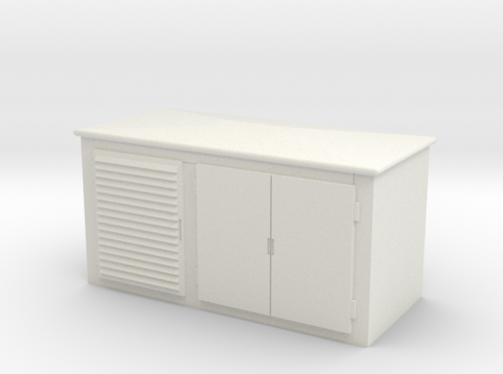 Electrical Cabinet 1/48 3d printed