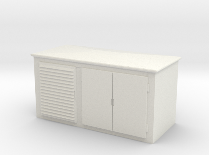 Electrical Cabinet 1/12 3d printed