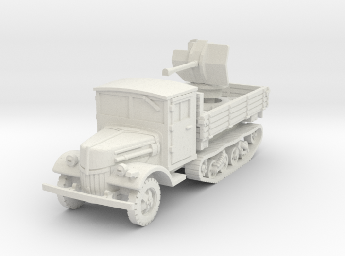 Ford V3000 Maultier Flak 38 late 1/76 3d printed