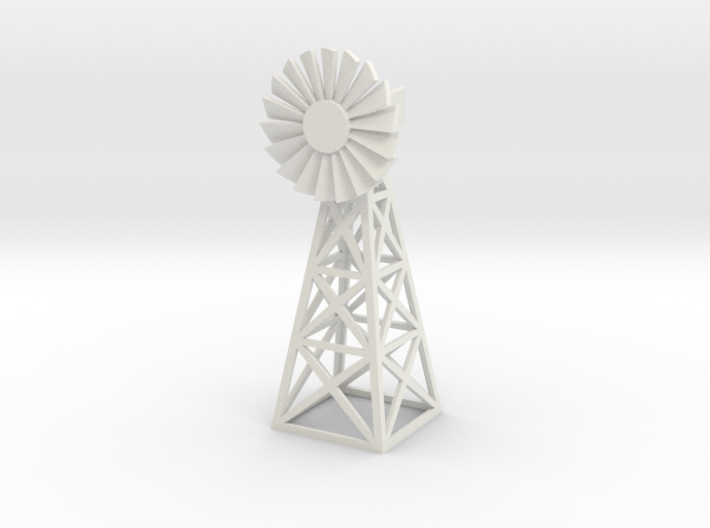 Steel Windmill 1/64 3d printed