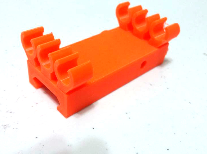 Picatinny Mount For Arrows 3d printed 