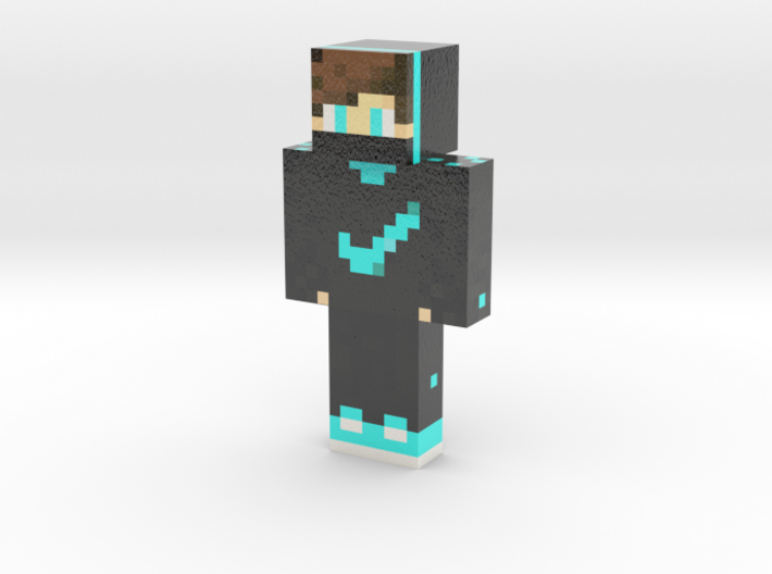 TheReaperDeath-Skin | Minecraft toy 3d printed