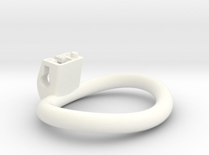 Cherry Keeper Ring - 57x43mm Wide Oval -7° ~50.2mm 3d printed