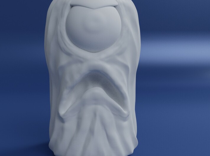 Jonny Quest - Invisible Monster - Double Side 3d printed Side 2
