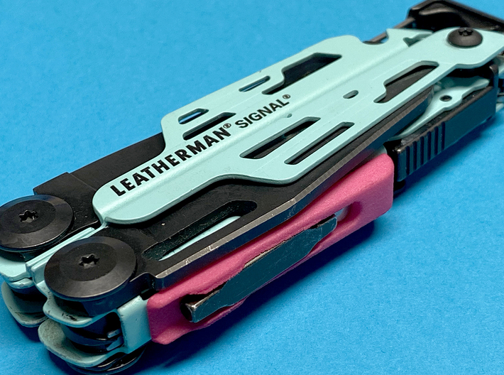 Leatherman Signal Bit Holders 3d printed