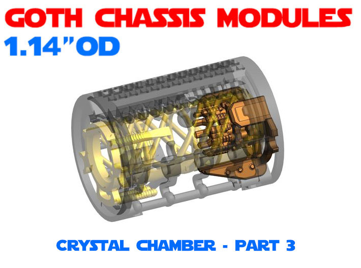 GCM114-CC-03-3 - Crystal Chamber Part3 - insert2 3d printed