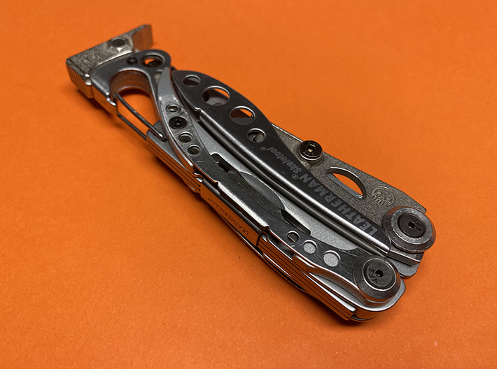 Leatherman Skeletool Mini Utility Knife Blade 3d printed 